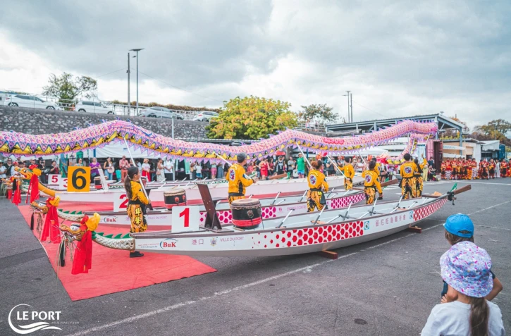 Le Port : 16ème édition du Dragon Boat Festival