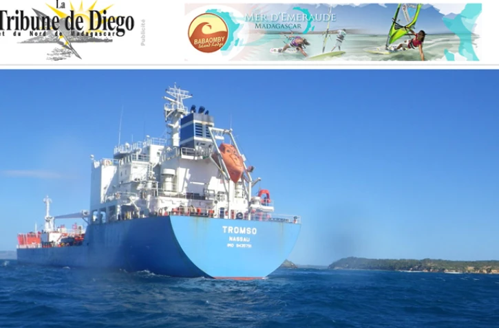 Marée noire Madagascar