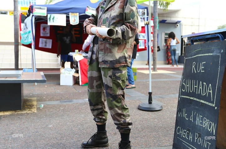 Ouvrez la rue Shuhada