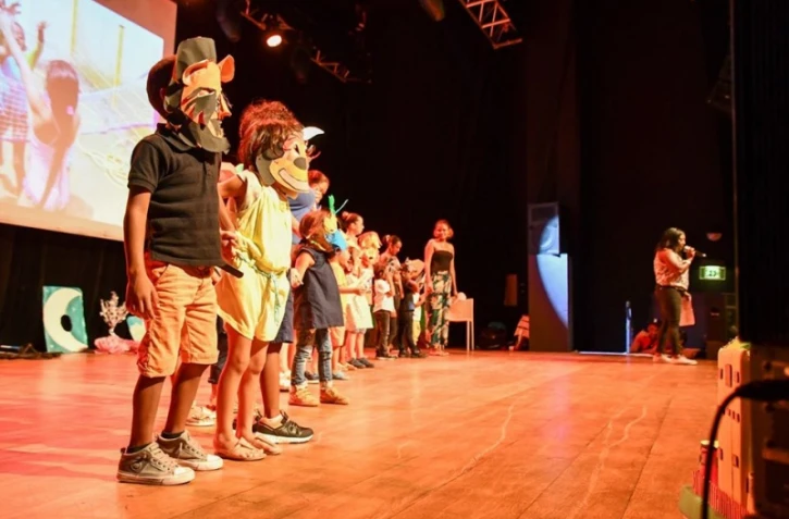  Le Port : les enfants font leur show de fin de vacances 