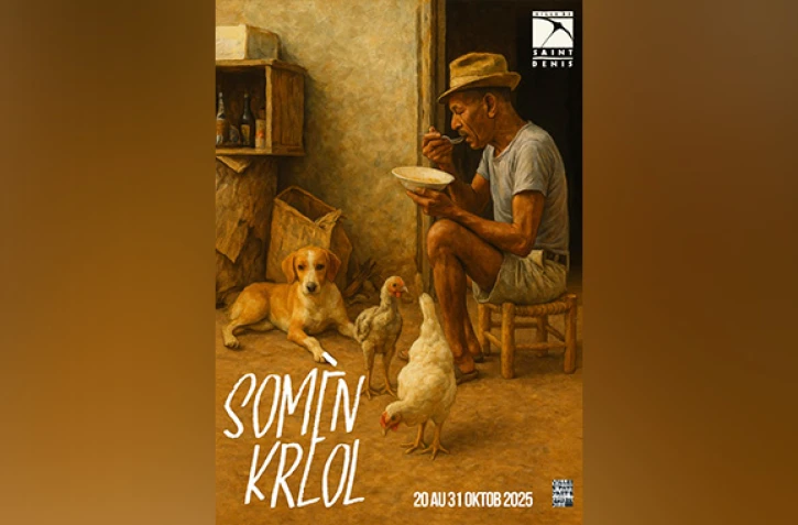 Saint-Denis : la Somen Kréol se poursuit dans toute la ville