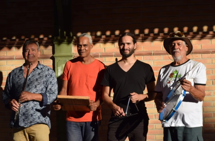 René Lacaille de retour à La Réunion après plusieurs années d'absence 