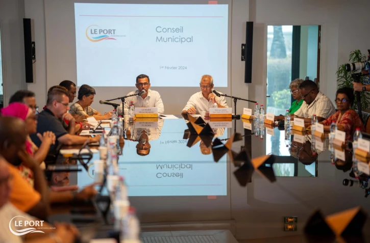 Conseil municipal du Port