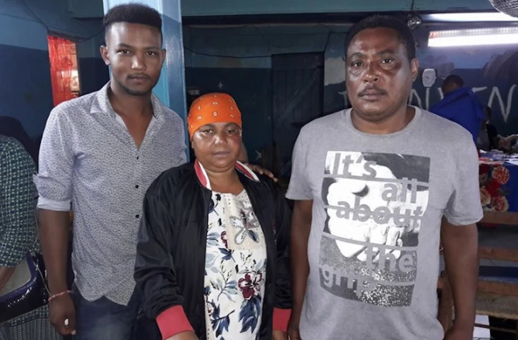 Daniella Hippolyte, atteinte de deux cancers