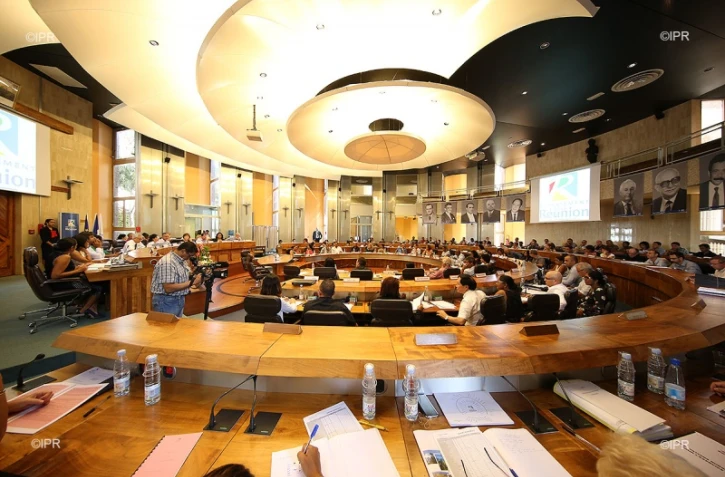 assemblée Plénière du Conseil départemental 