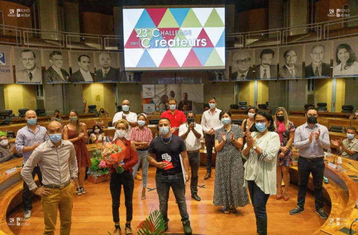 les sept lauréats du challenge des créateurs 2020 nominés