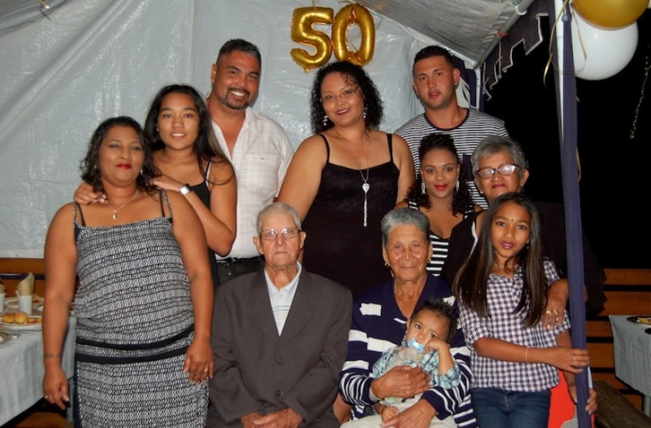 Noces d\'or pour les époux Ricquebourg