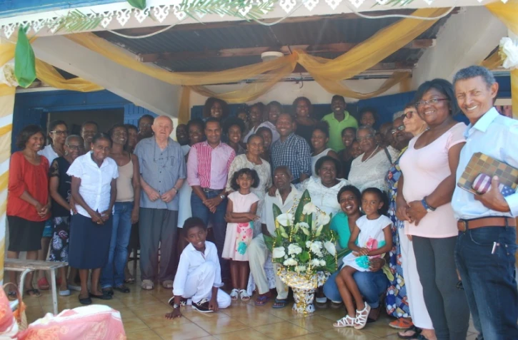 Noces d\'or des époux castel