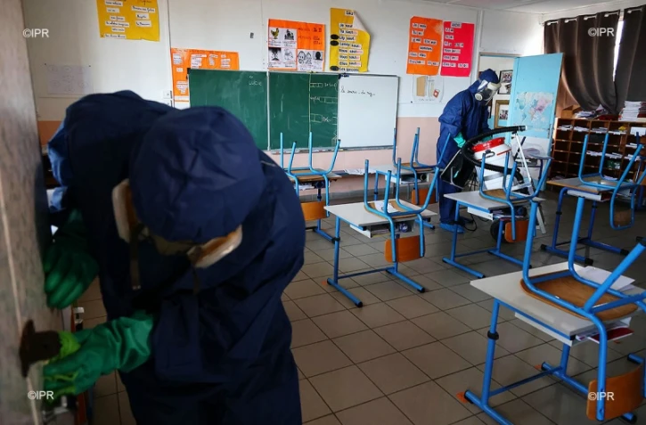nettoyage école port