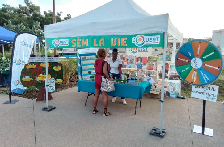 Territoire de l'Ouest : un village pour découvrir les écogestes pour réduire l'impact environnemental