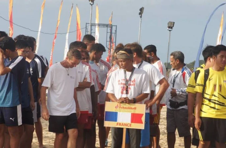 Championnats du monde de beach-tchoukball