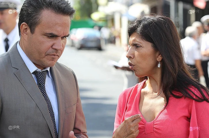 Nassimah Dindar et Didier Robert