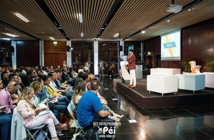 Congrès des entrepreneurs péi : Idriss Aberkane, invité controversé mais très attendu