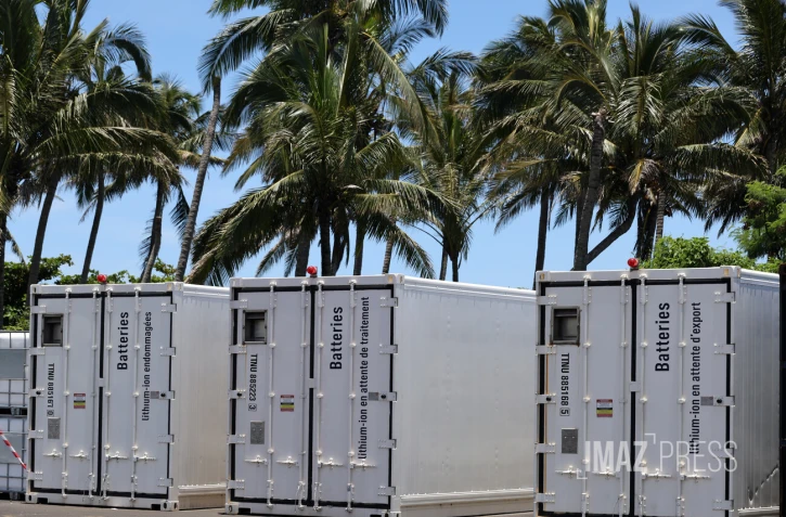 plateforme traitement des batteries SICR