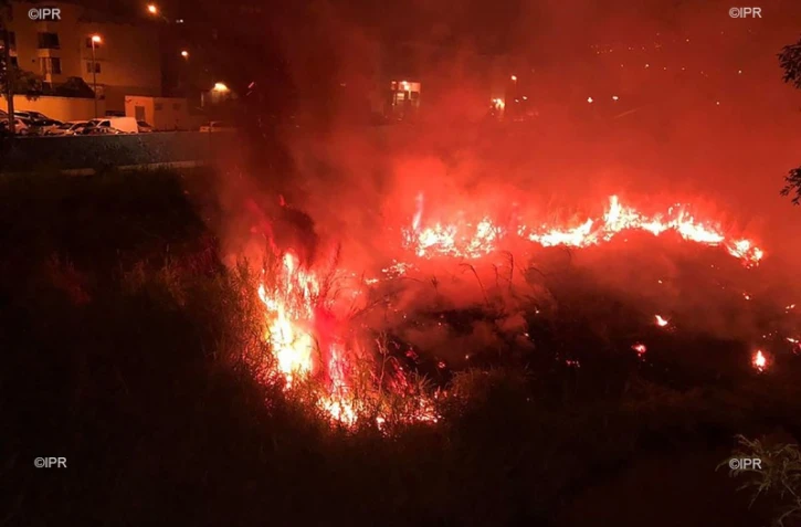 incendie bas de la rivière 1er aout