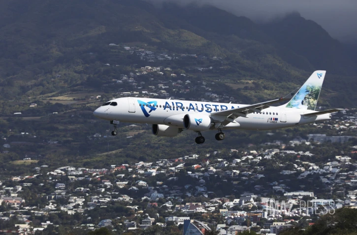 A220 300 Air Austral 