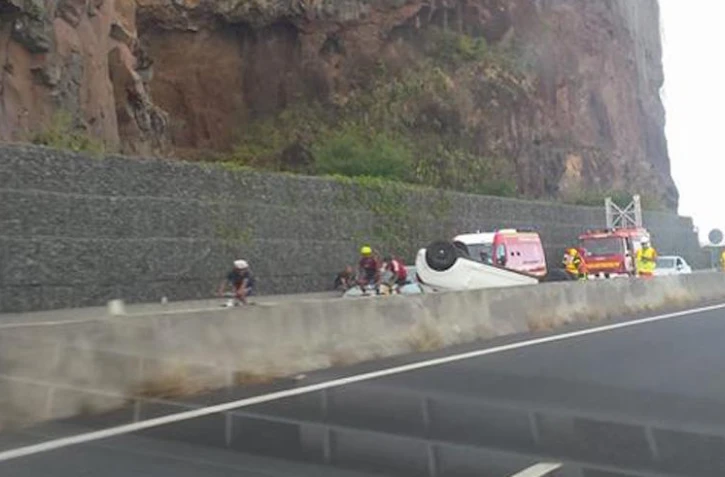 Accident route du littora 27/08/17