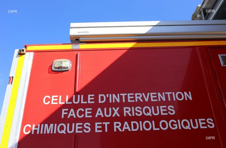 cellule d'intervention face aux risques chimiques et radiologique 