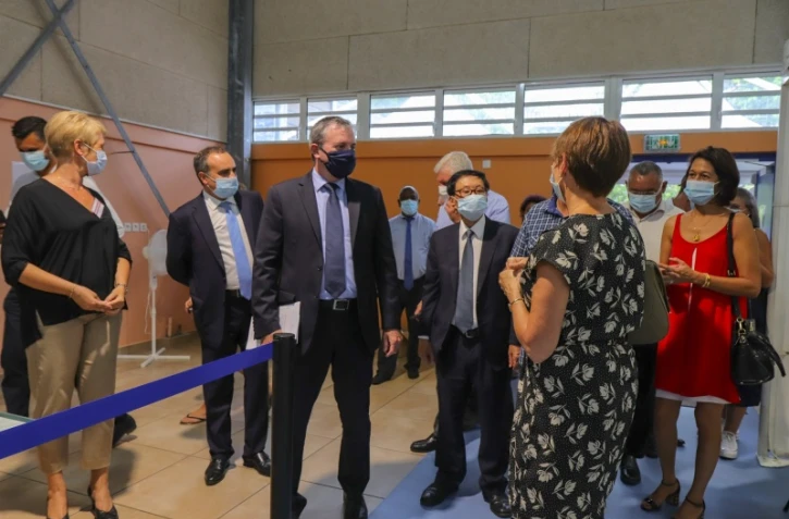 Le Tampon : retour en images sur le centre de vaccination 