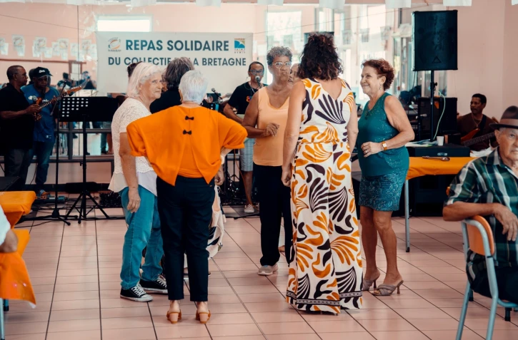 Saint-Denis : retour sur un moment de solidarité