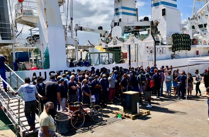 Pêche langouste Taaf