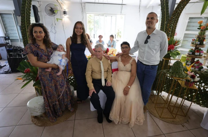 Saint-Pierre : les époux Bonnefonds fête leurs noces d'or