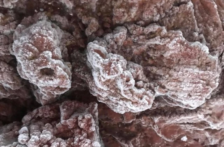 givre piton des neiges