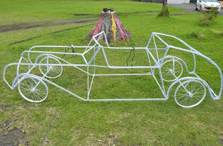 La ville de Saint-Benoît organise sa parade de Noël le jeudi 14 décembre 2017. (Photo mairie de Saint-Benoît)