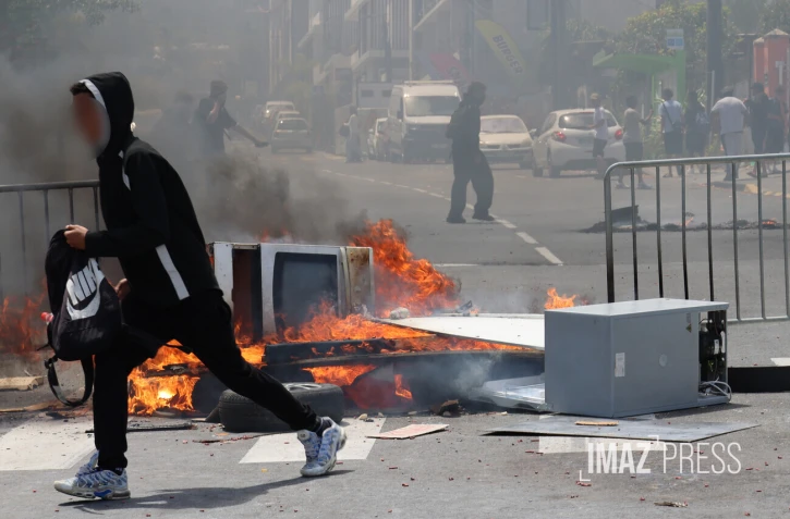 manif Lycee Roland Garros