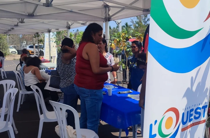 le dispositif PLIE du Territoire de l’Ouest présenté au village de l’emploi