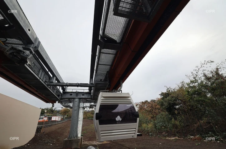 téléphérique urbain de la Cinor