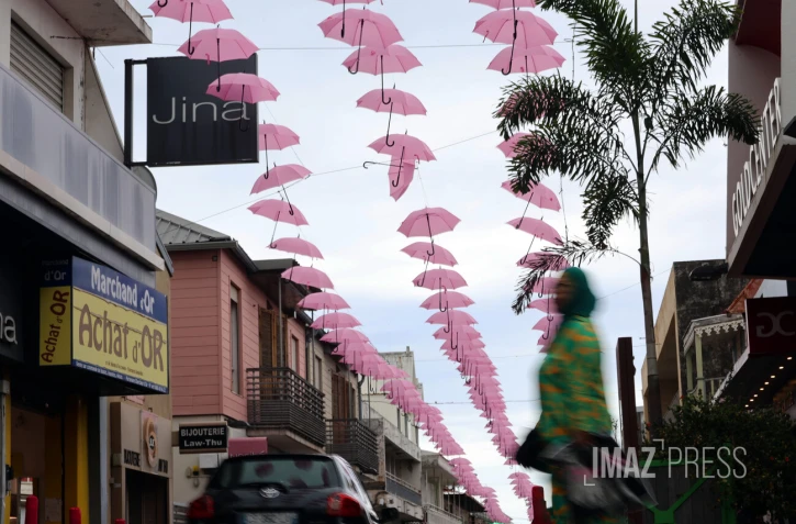 octobre rose à saint-denis 