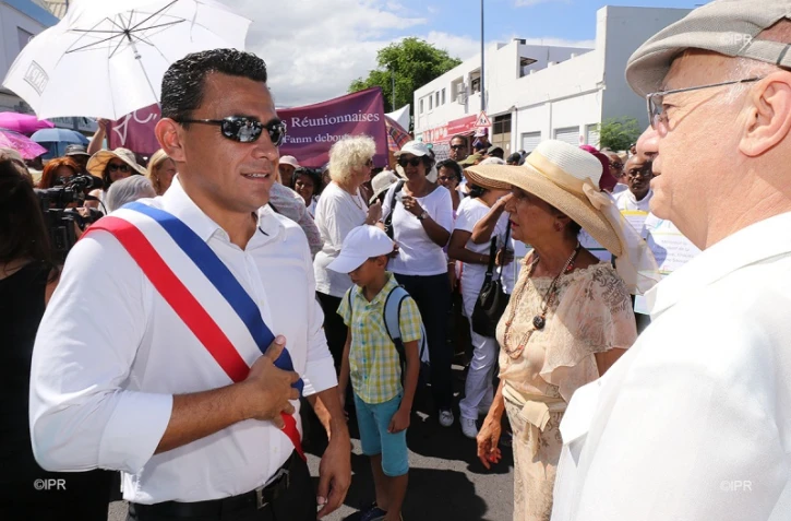 marche blanche au Port