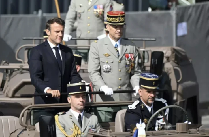 14 Juillet : interview attendue de Macron après un défilé sur fond de guerre en Ukraine