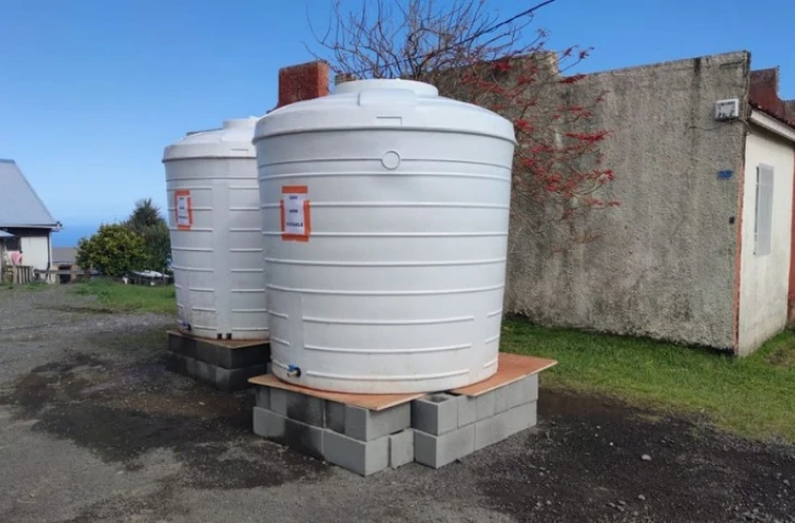 Saint-Joseph : cinq citernes installées dans les secteurs privés d'eau 