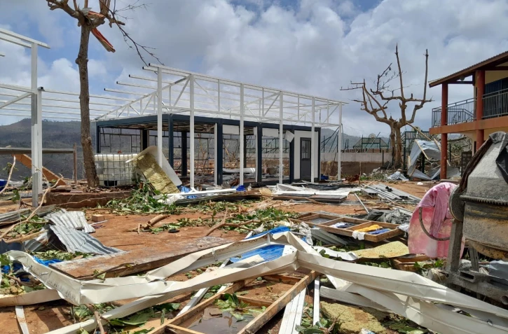 cyclone Chido Mayotte 