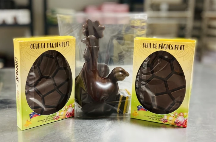 Chocolatier Les Cabosses ailées Richard Lauret Pâques 2023