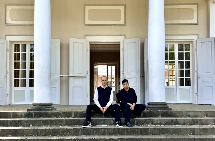 Arashka et Sukanya Chattopadhyay