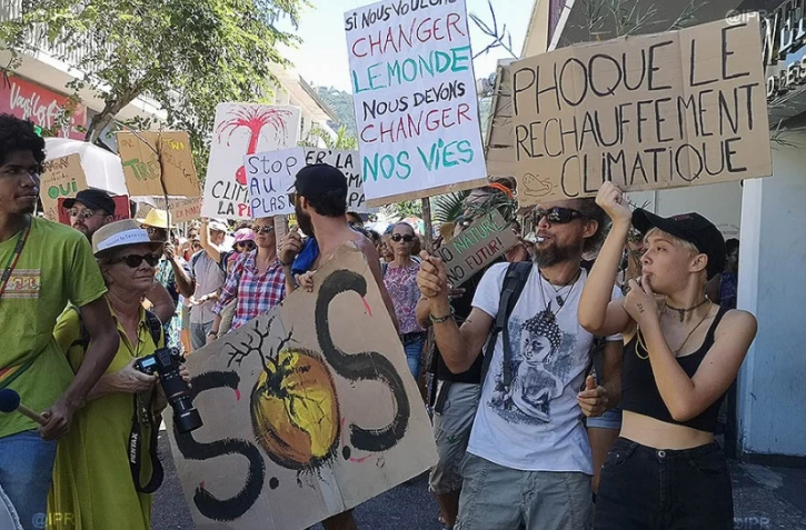 Samedi 16 mars - Marche pour le climat à Saint-Denis