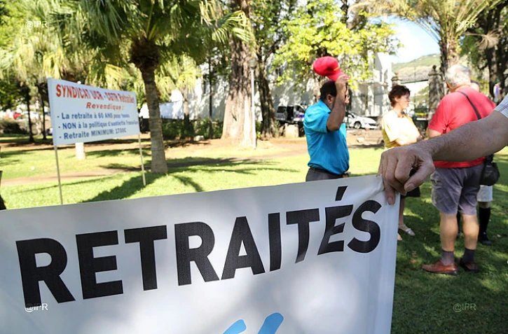 manifestation des retraités