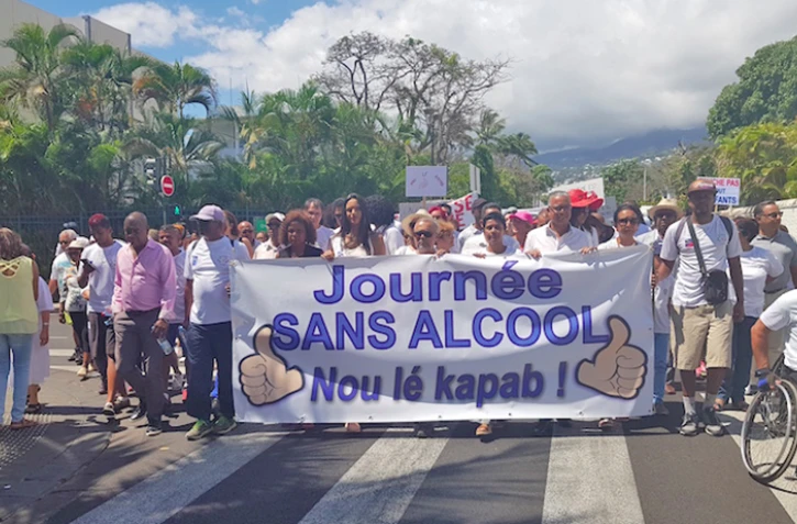 JOurnée sans alcool marche