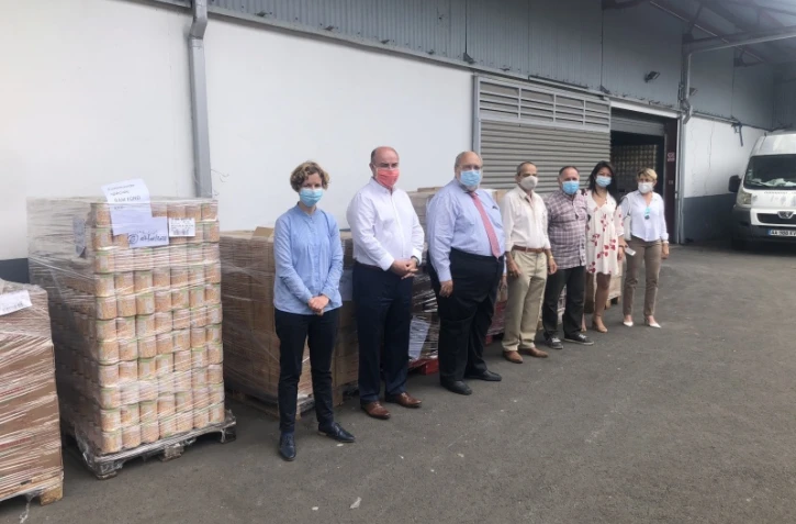 Banque alimentaire des Mascareignes