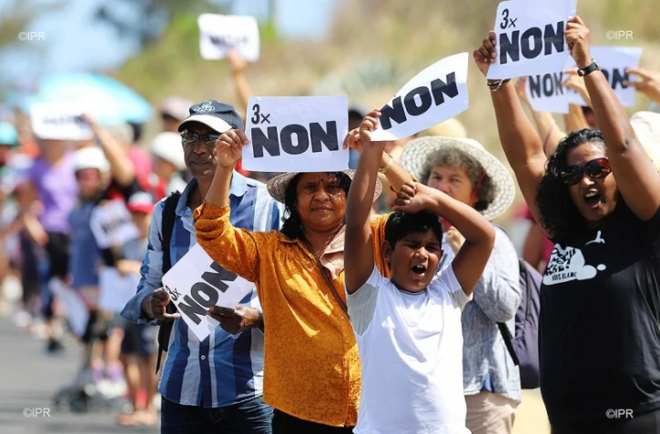 Chaêne huamine contre la carrière de Bois Blanc