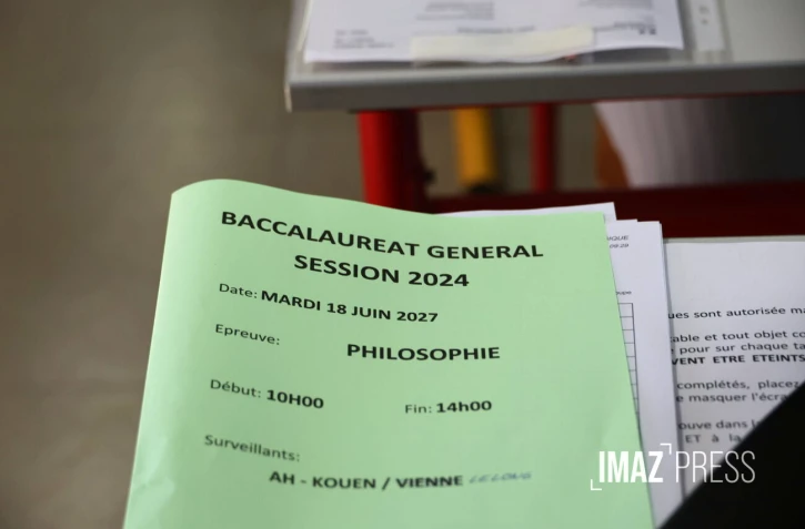 Baccalauréat 2024 épreuve de philosophie