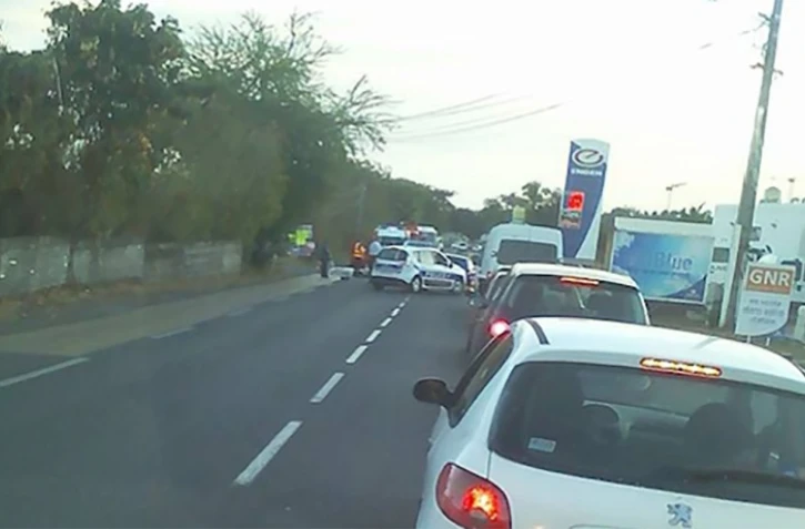 Accident La Possession