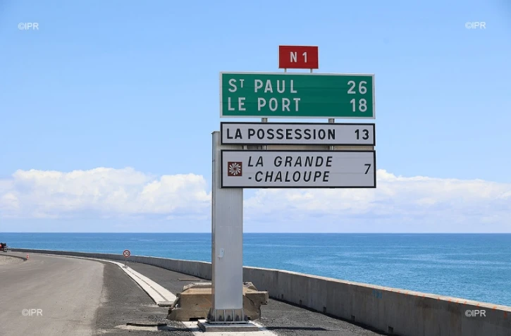 visite terrain huguette bello région nouvelle route du littoral nrl accropodes défaillants