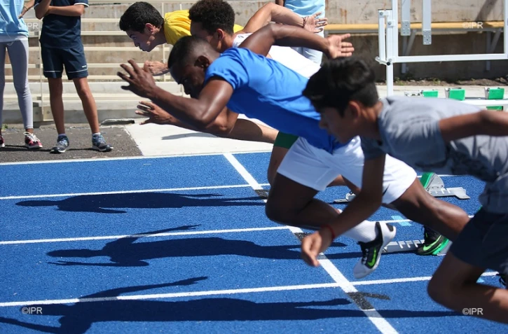 UNSS athlétisme Etang-Salé