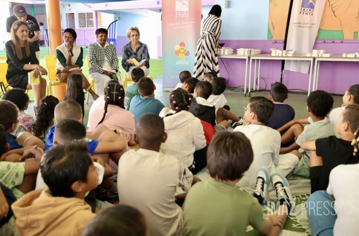 Rentrée scolaire 2024 - 2025 à Saint-Denis