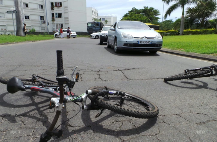 Rond-point bloqué