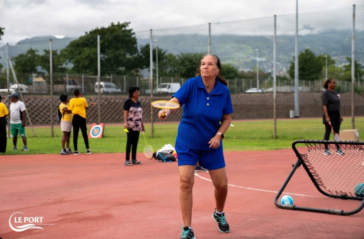 Le Port : 9ème journée de découverte sportive pour les seniors